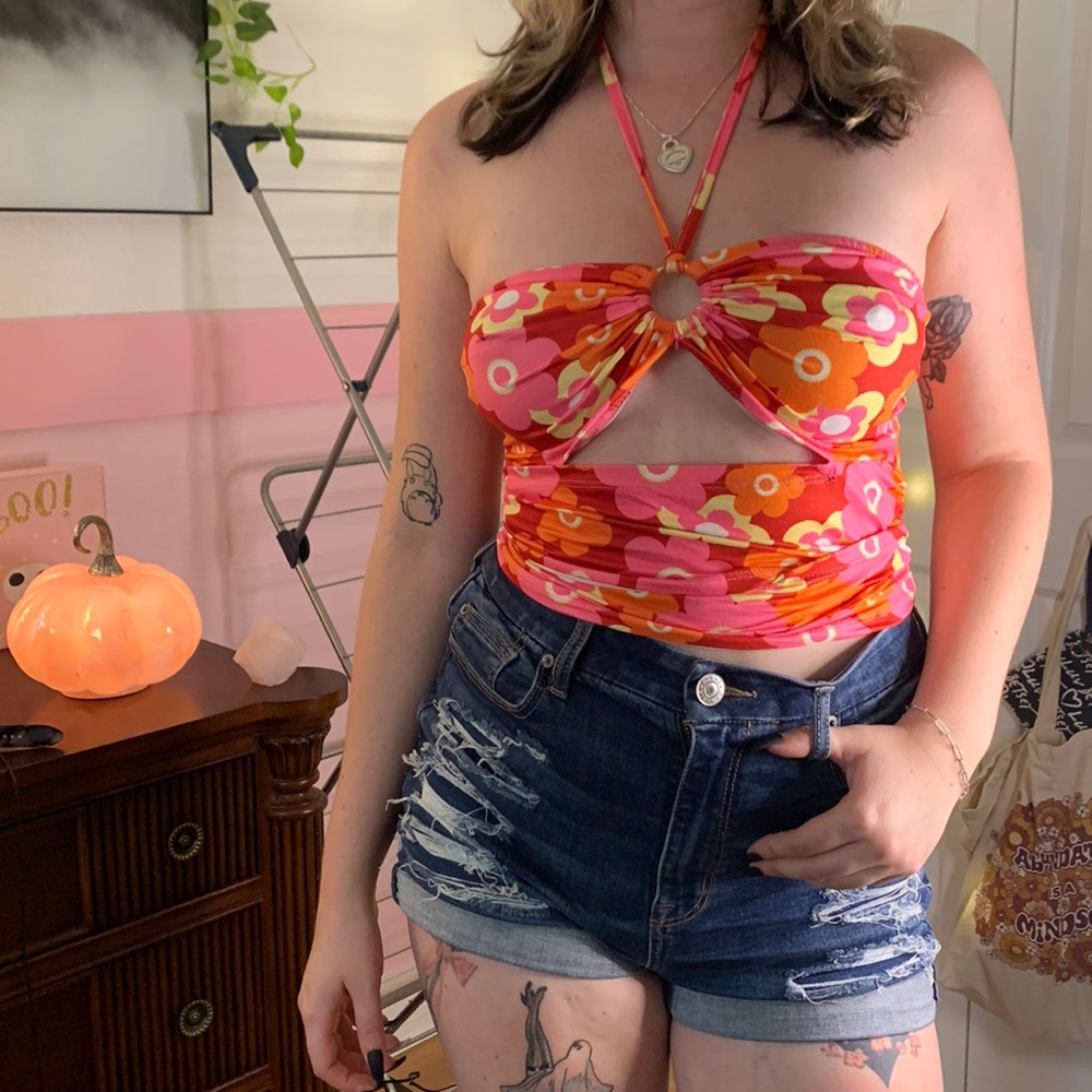70s Halter Top